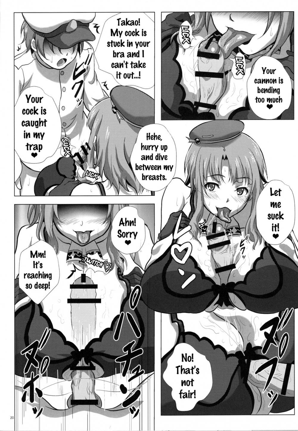 Hentai Manga Comic-Nighttime Practice With Takao-Read-19